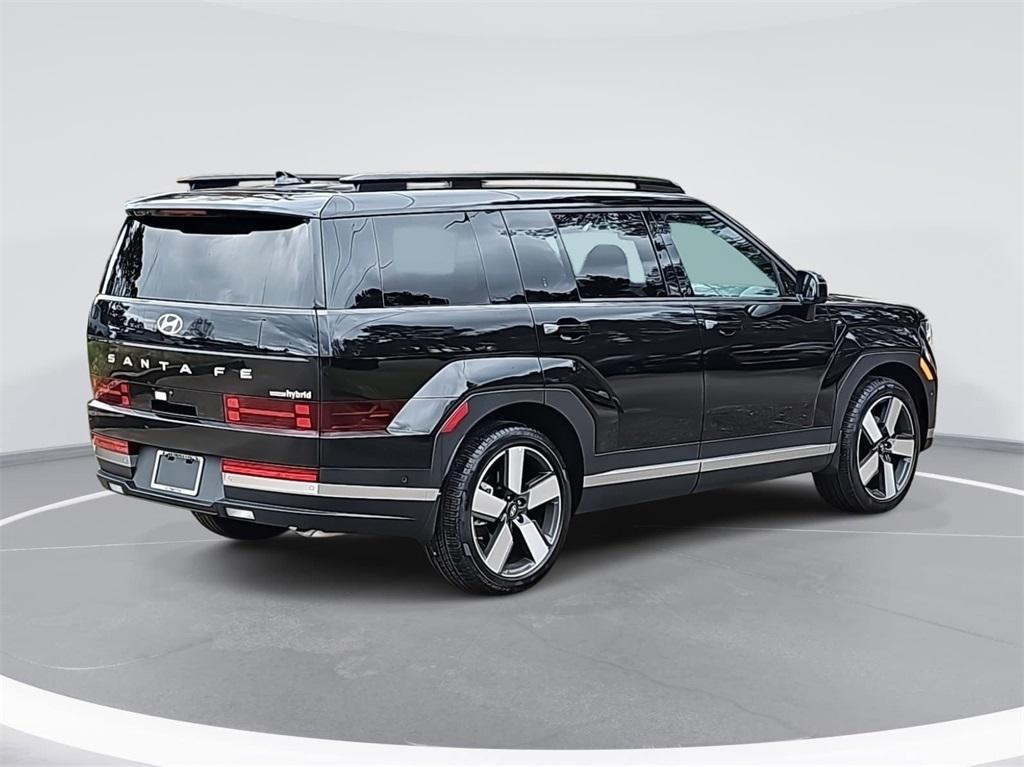 new 2026 Hyundai Santa Fe car, priced at $44,317