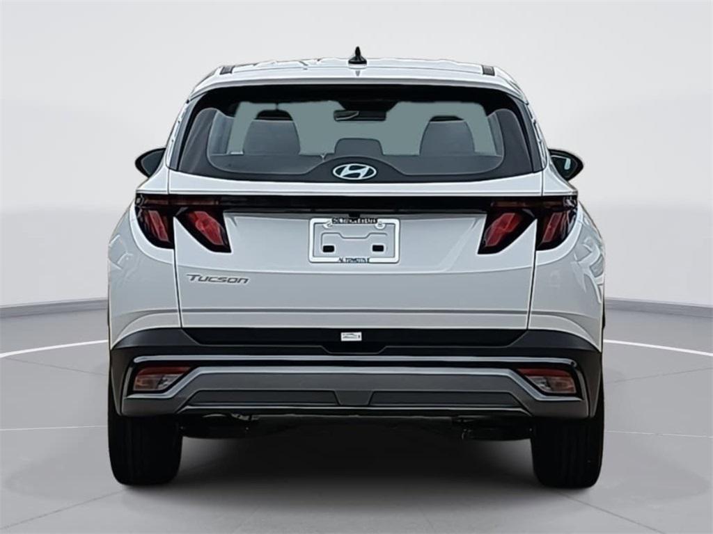 new 2026 Hyundai Tucson car, priced at $28,230