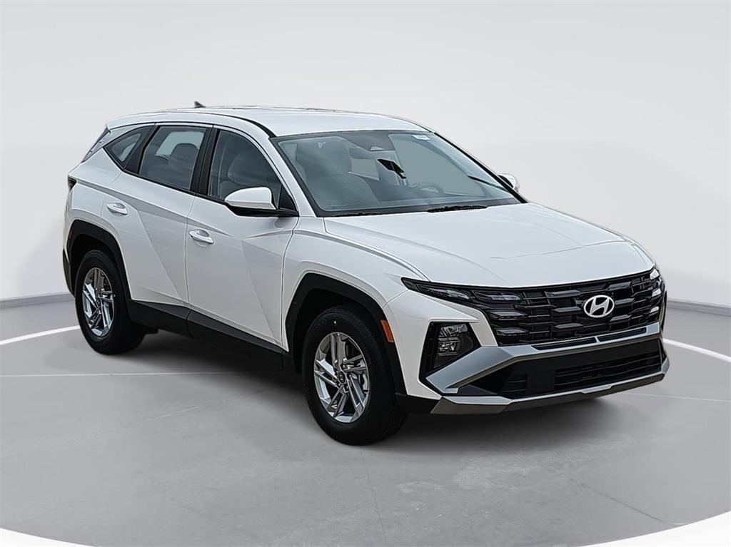 new 2026 Hyundai Tucson car, priced at $28,230
