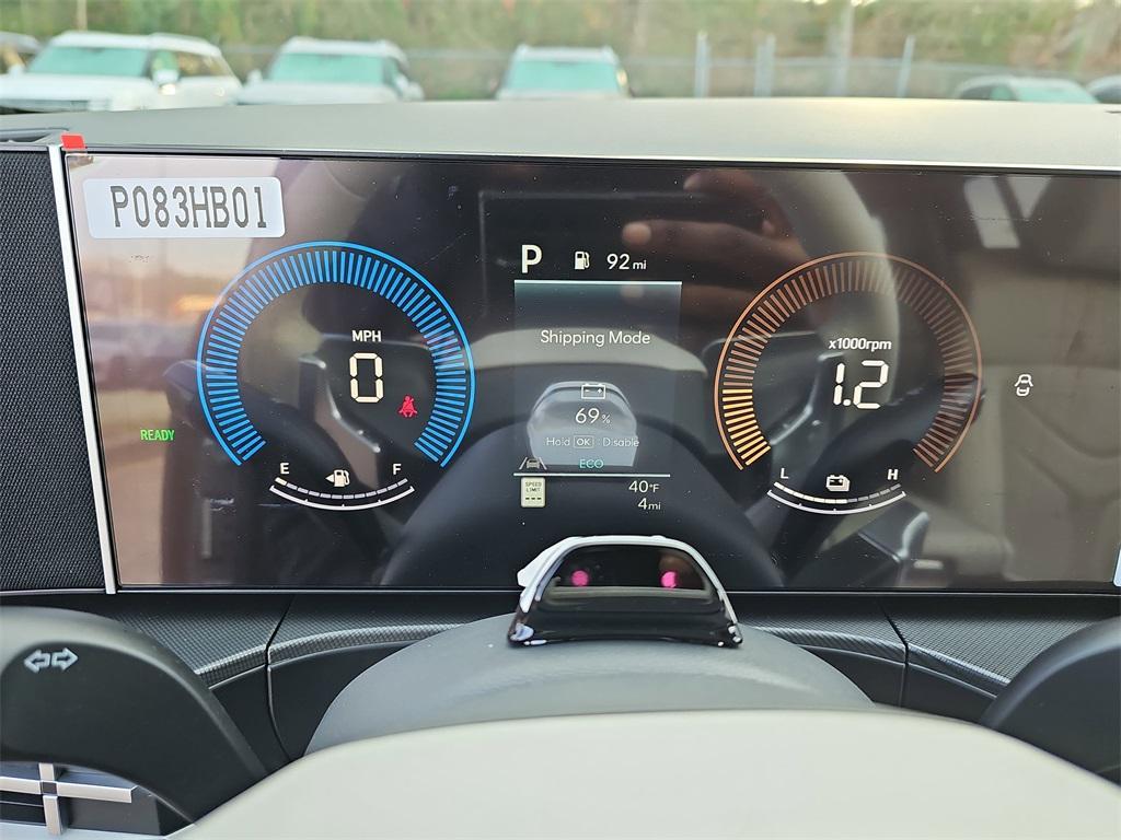 new 2026 Hyundai Santa Fe car, priced at $37,416