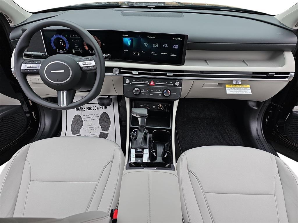 new 2026 Hyundai Tucson car, priced at $27,754