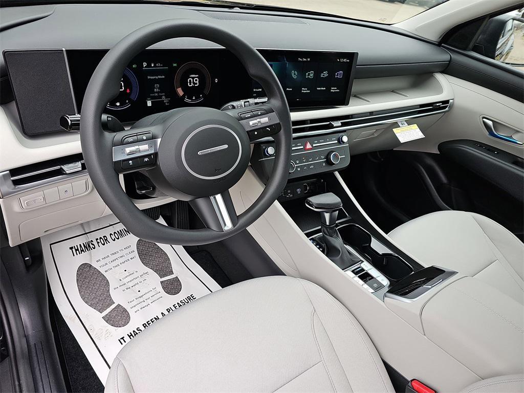 new 2026 Hyundai Tucson car, priced at $27,754