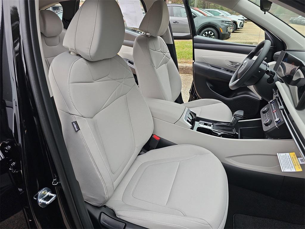 new 2026 Hyundai Tucson car, priced at $27,754
