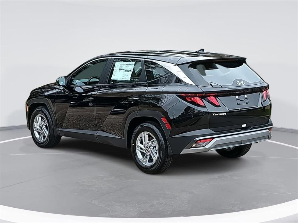 new 2026 Hyundai Tucson car, priced at $27,754