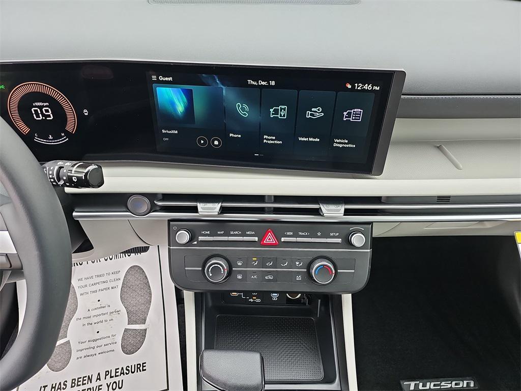 new 2026 Hyundai Tucson car, priced at $27,754