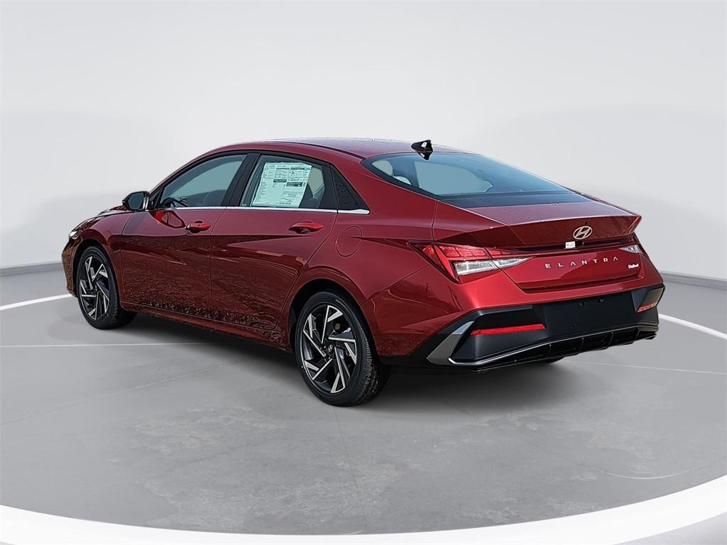 new 2026 Hyundai Elantra car, priced at $27,942