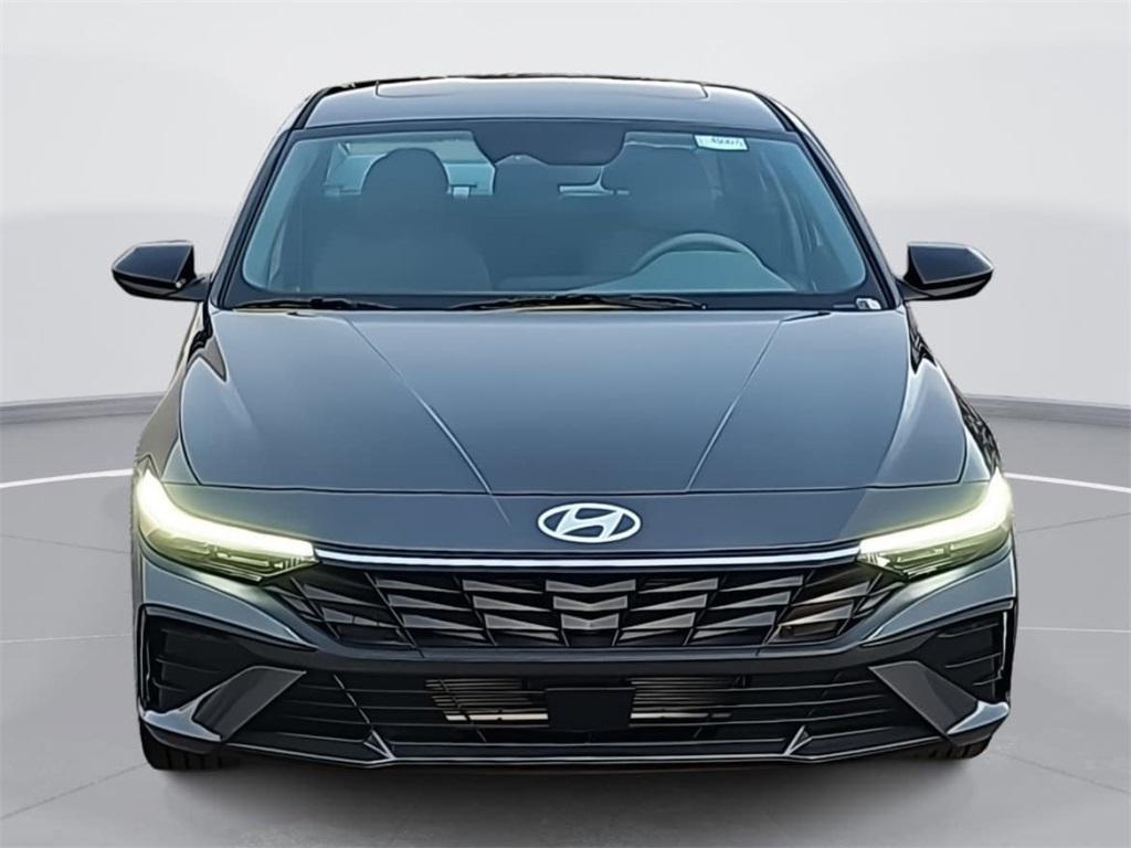 new 2026 Hyundai Elantra car, priced at $25,216