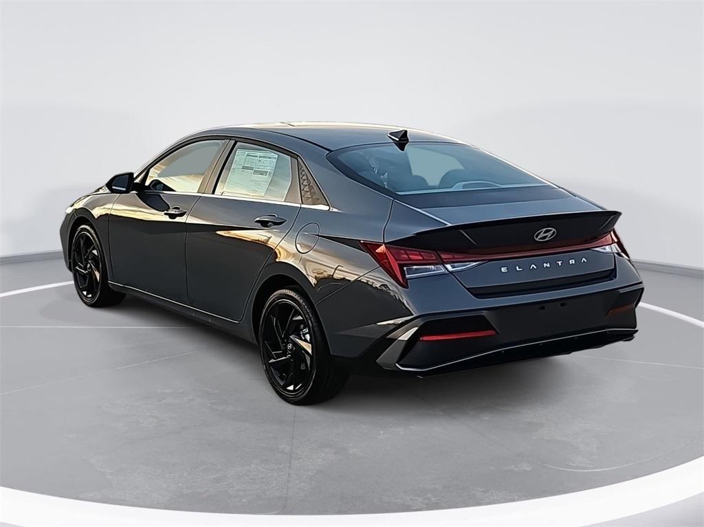 new 2026 Hyundai Elantra car, priced at $25,216