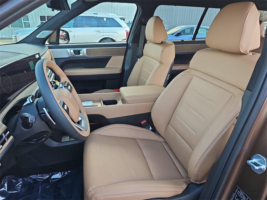 new 2026 Hyundai SANTA FE HEV car, priced at $49,021