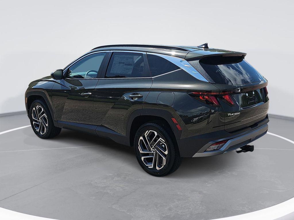 new 2026 Hyundai Tucson car, priced at $33,362