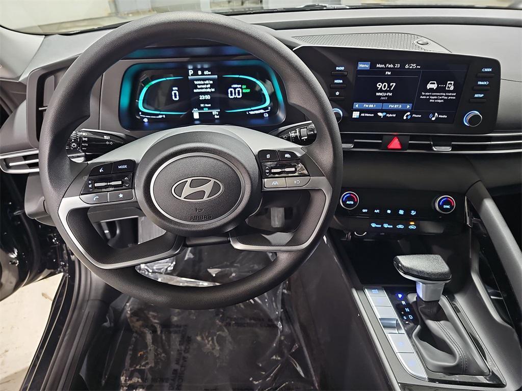 new 2026 Hyundai ELANTRA HEV car, priced at $25,583