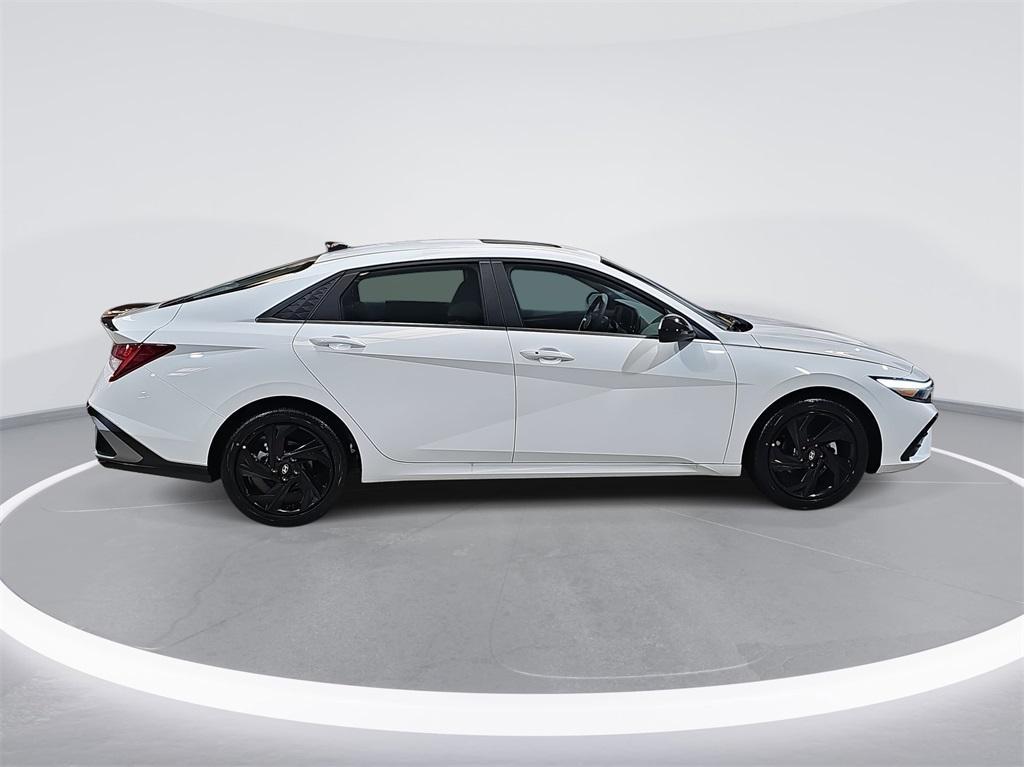 new 2026 Hyundai Elantra car, priced at $25,944