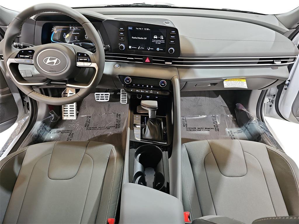 new 2026 Hyundai Elantra car, priced at $25,944
