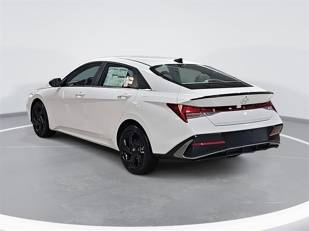 new 2026 Hyundai Elantra car, priced at $25,944