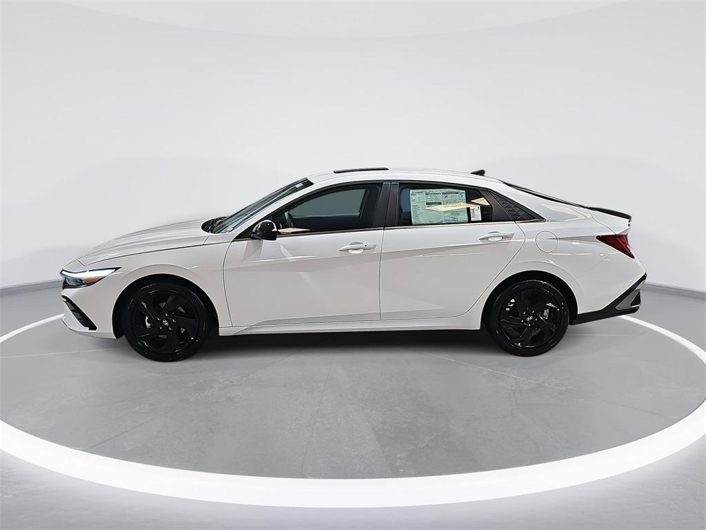 new 2026 Hyundai Elantra car, priced at $25,944