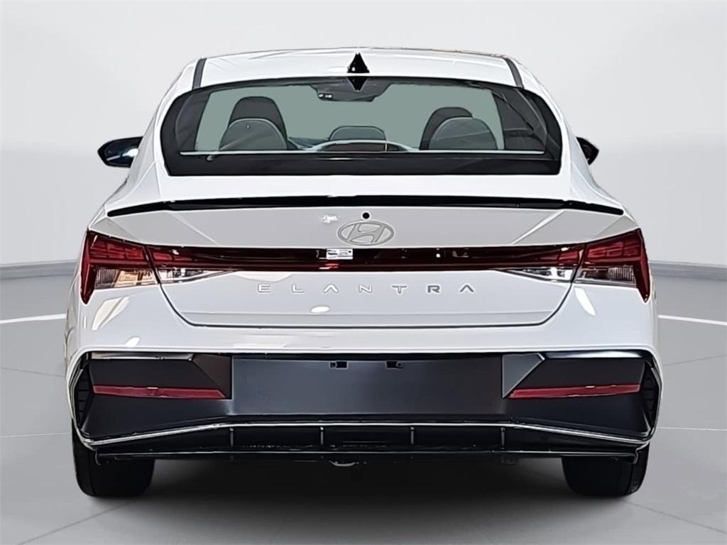 new 2026 Hyundai Elantra car, priced at $25,944