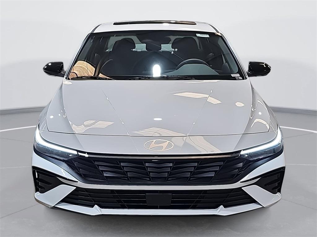 new 2026 Hyundai Elantra car, priced at $25,944