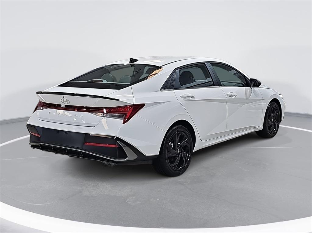 new 2026 Hyundai Elantra car, priced at $25,944