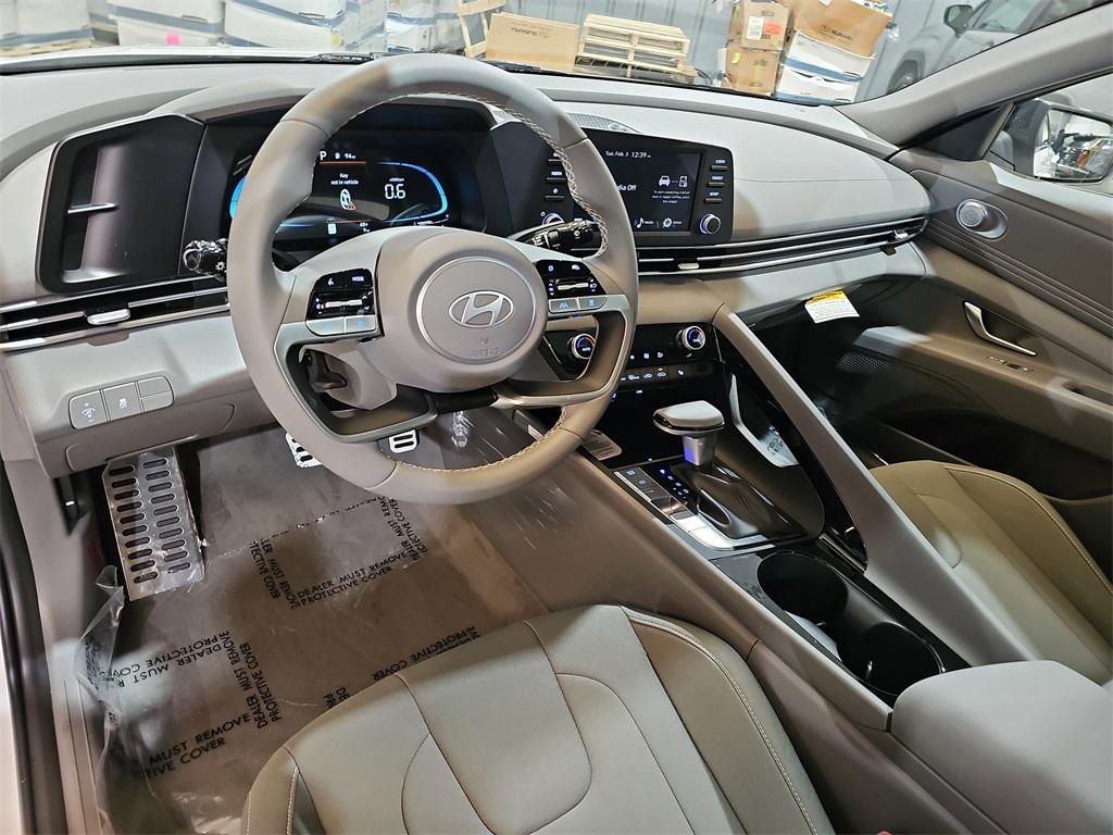 new 2026 Hyundai Elantra car, priced at $25,944