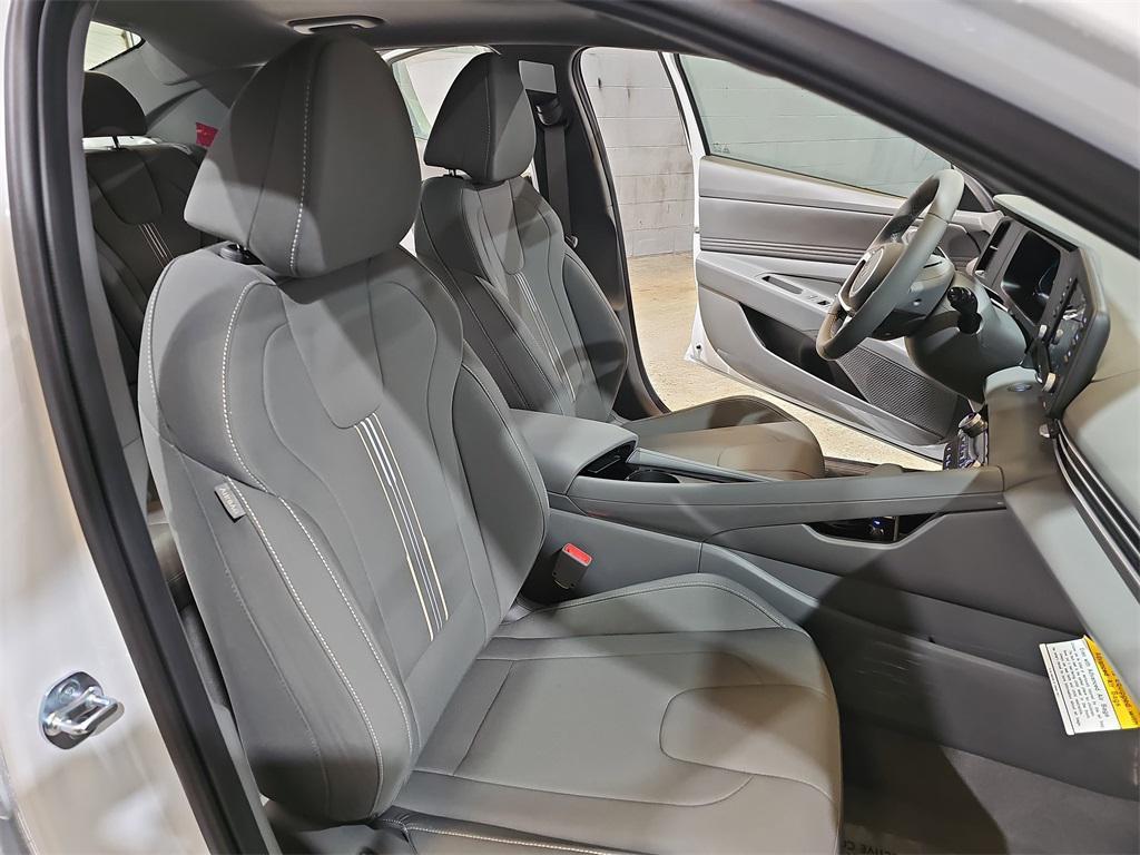 new 2026 Hyundai Elantra car, priced at $25,944