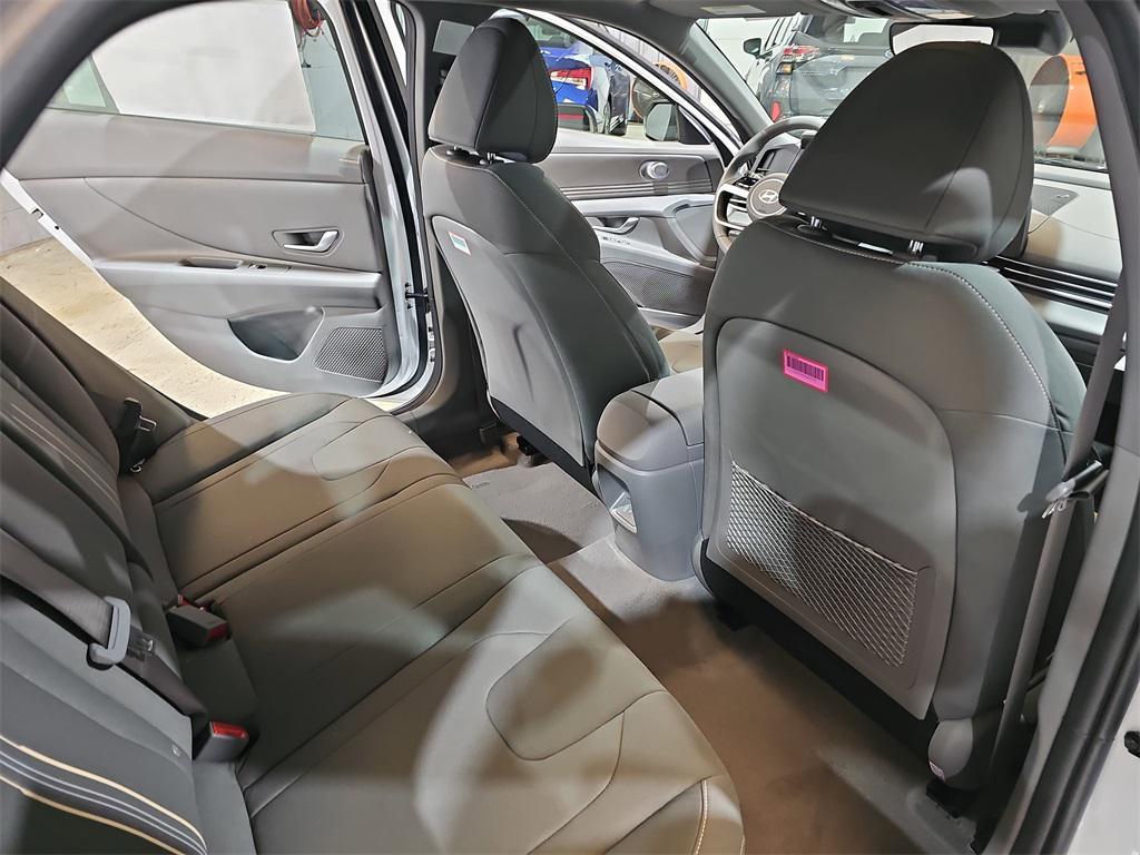 new 2026 Hyundai Elantra car, priced at $25,944