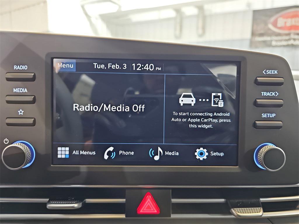 new 2026 Hyundai Elantra car, priced at $25,944