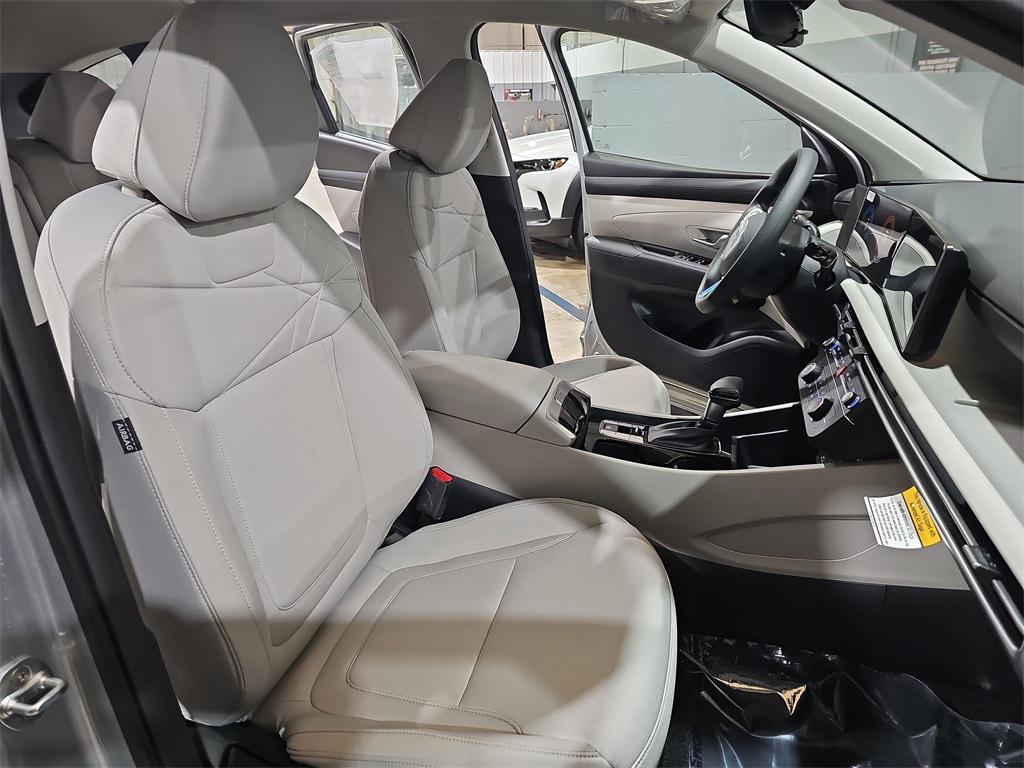 new 2026 Hyundai Tucson car, priced at $27,754