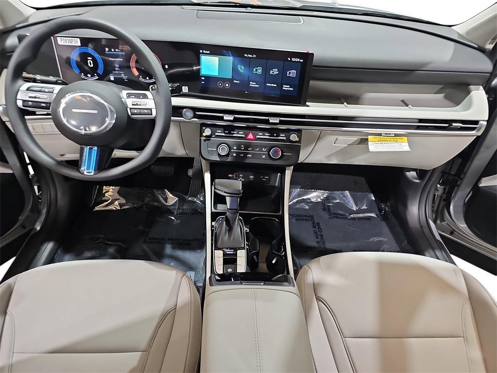 new 2026 Hyundai Tucson car, priced at $27,754