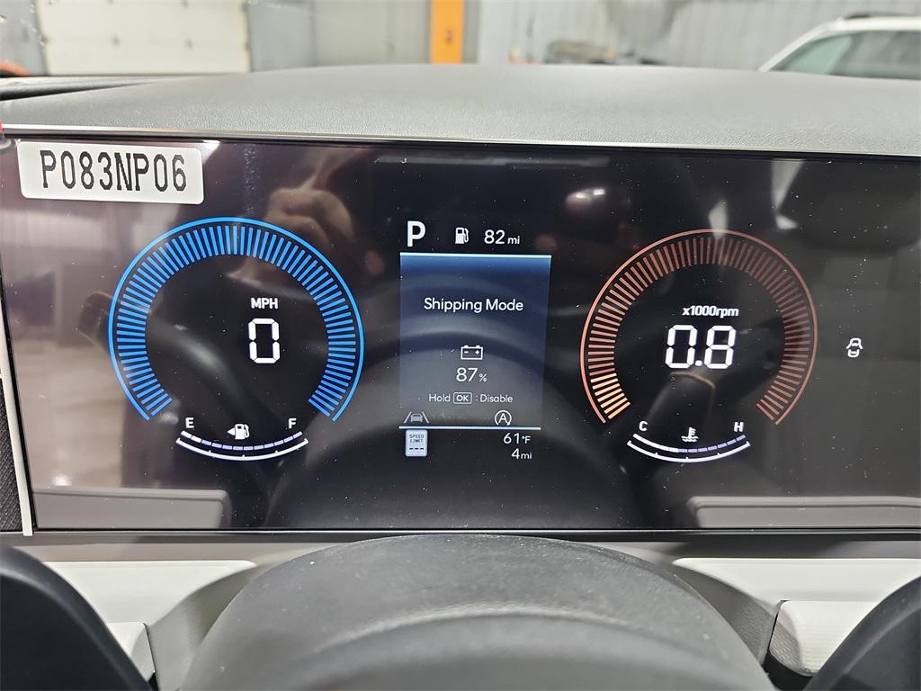 new 2026 Hyundai Tucson car, priced at $27,754