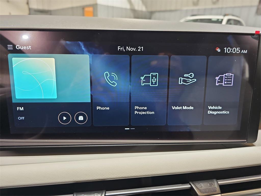 new 2026 Hyundai Tucson car, priced at $27,754