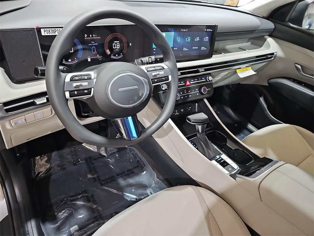 new 2026 Hyundai Tucson car, priced at $27,754