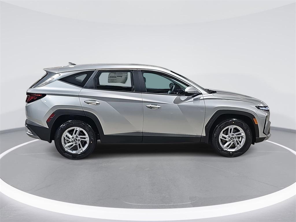 new 2026 Hyundai Tucson car, priced at $27,754