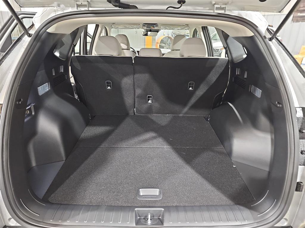 new 2026 Hyundai Tucson car, priced at $27,754