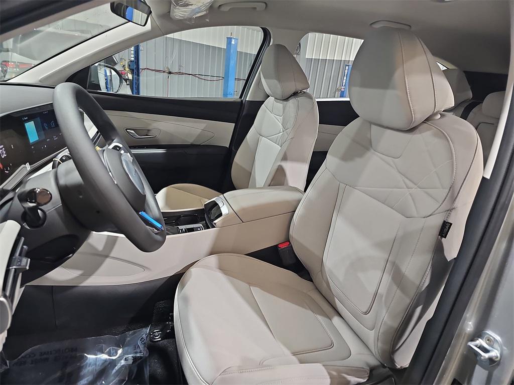 new 2026 Hyundai Tucson car, priced at $27,754