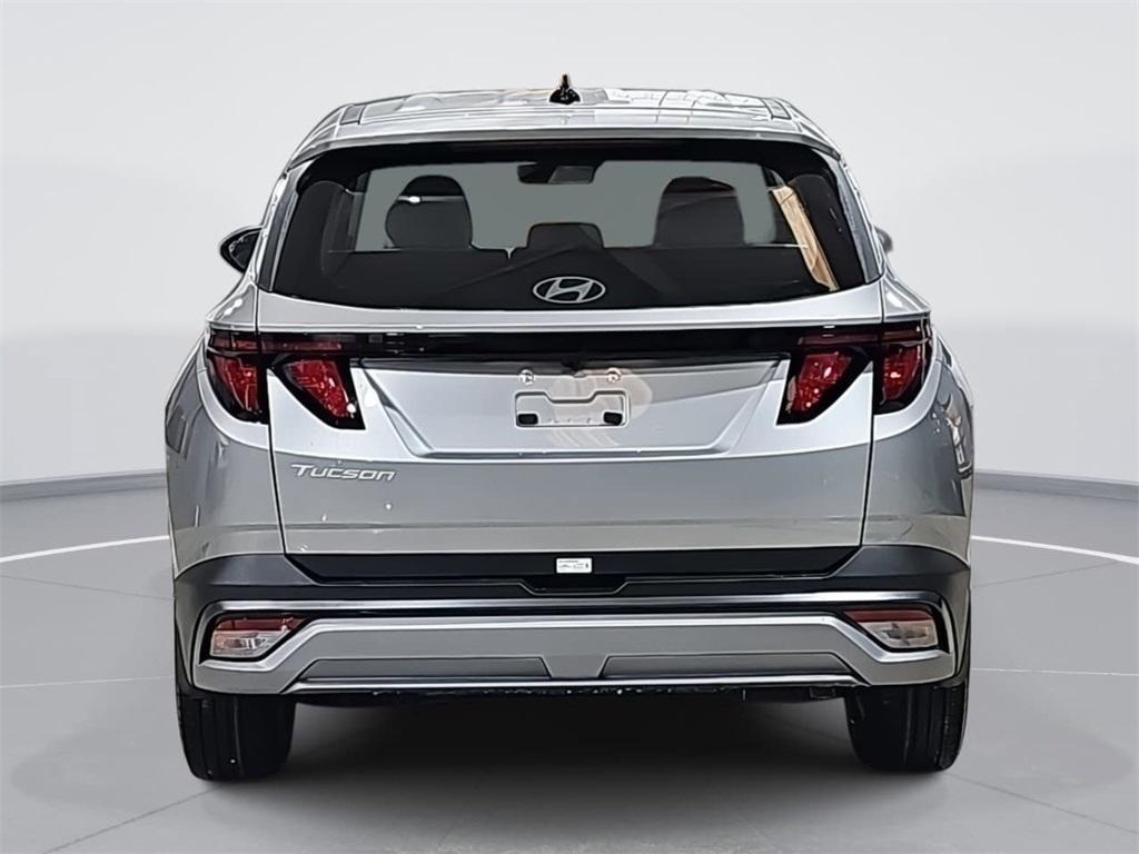 new 2026 Hyundai Tucson car, priced at $27,754
