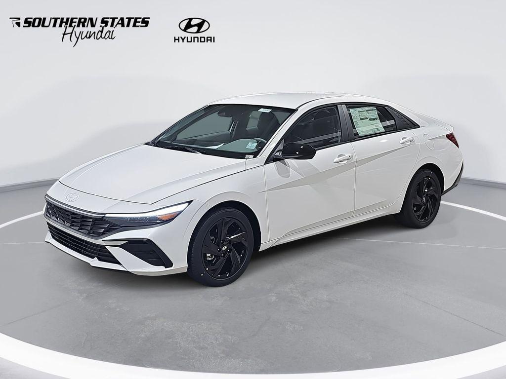 new 2026 Hyundai Elantra car, priced at $23,277