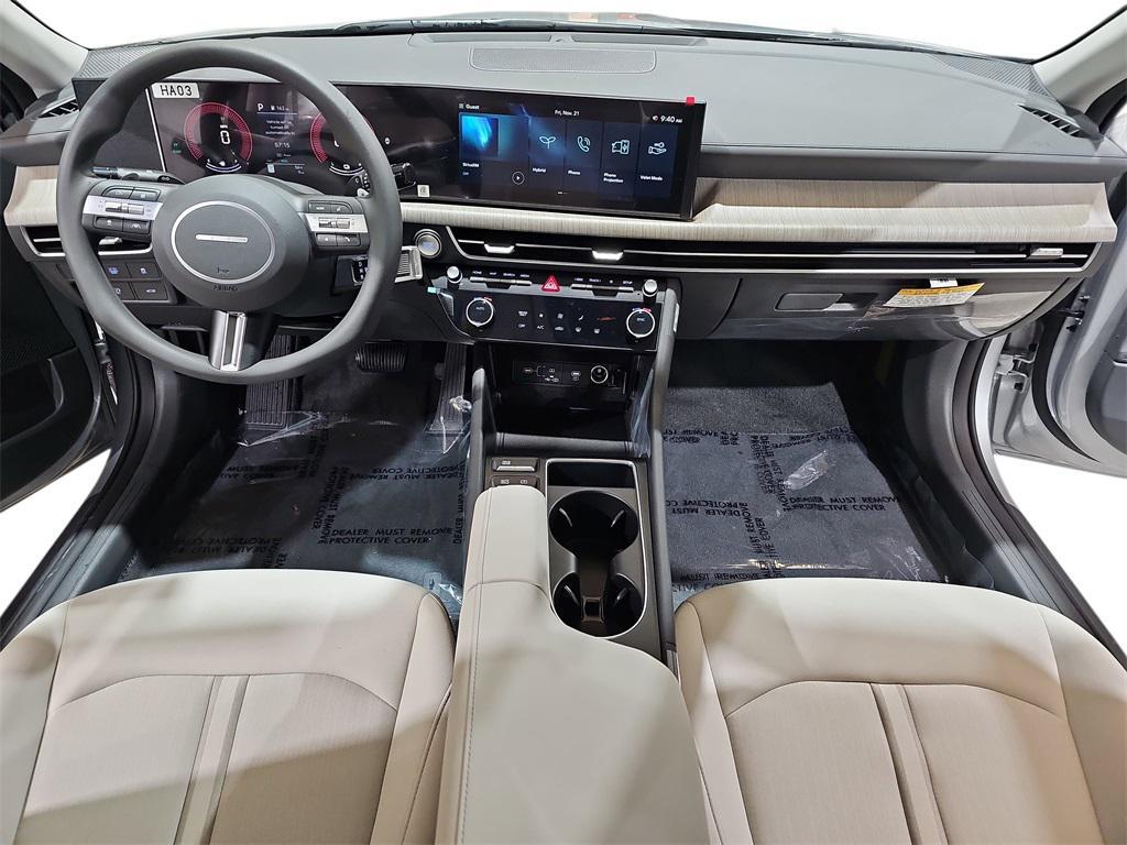 new 2026 Hyundai Sonata Hybrid car, priced at $29,557