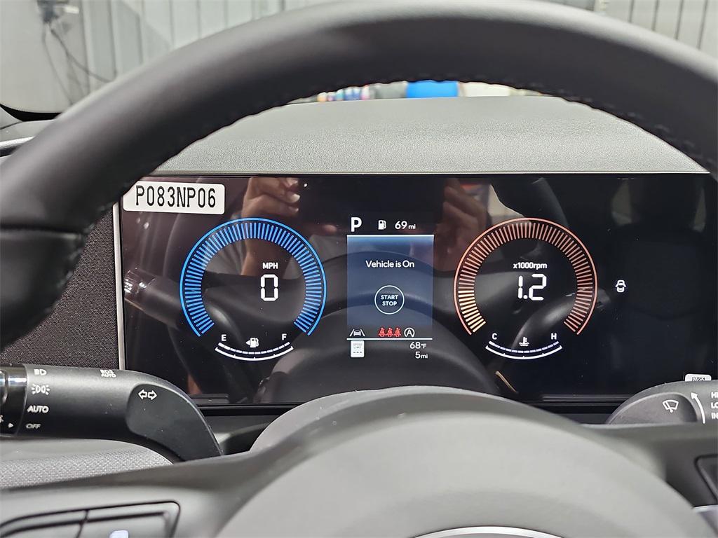 new 2026 Hyundai Tucson car, priced at $31,536