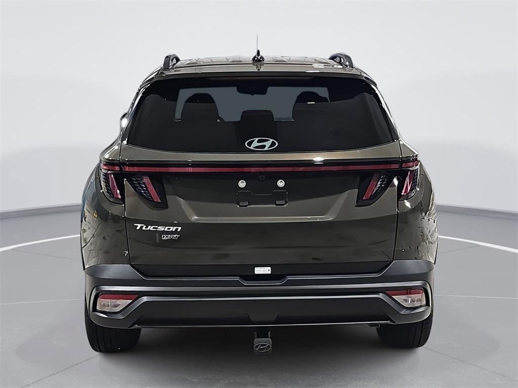 new 2026 Hyundai Tucson car, priced at $31,536