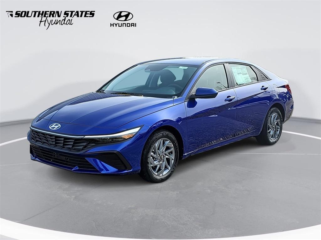 new 2026 Hyundai ELANTRA HEV car, priced at $25,916