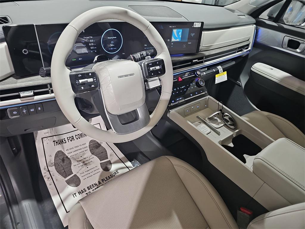 new 2026 Hyundai Santa Fe car, priced at $42,817