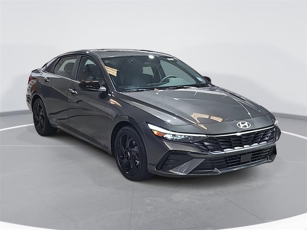 new 2026 Hyundai Elantra car, priced at $25,446