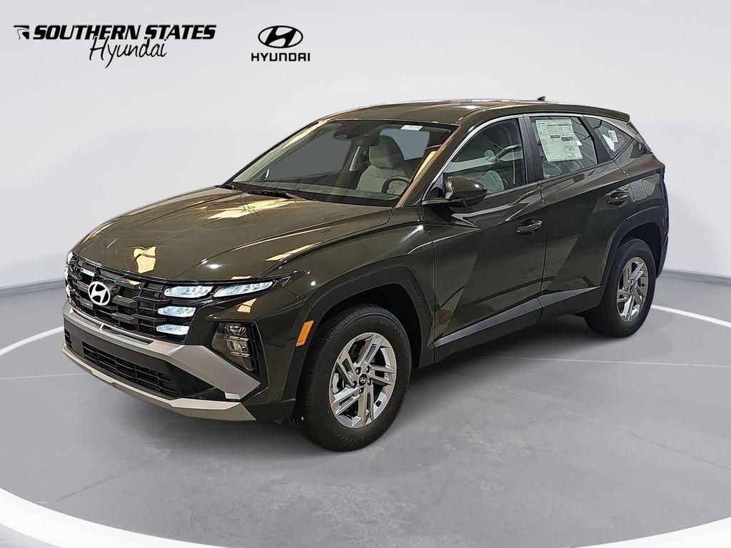 new 2026 Hyundai Tucson car, priced at $30,516
