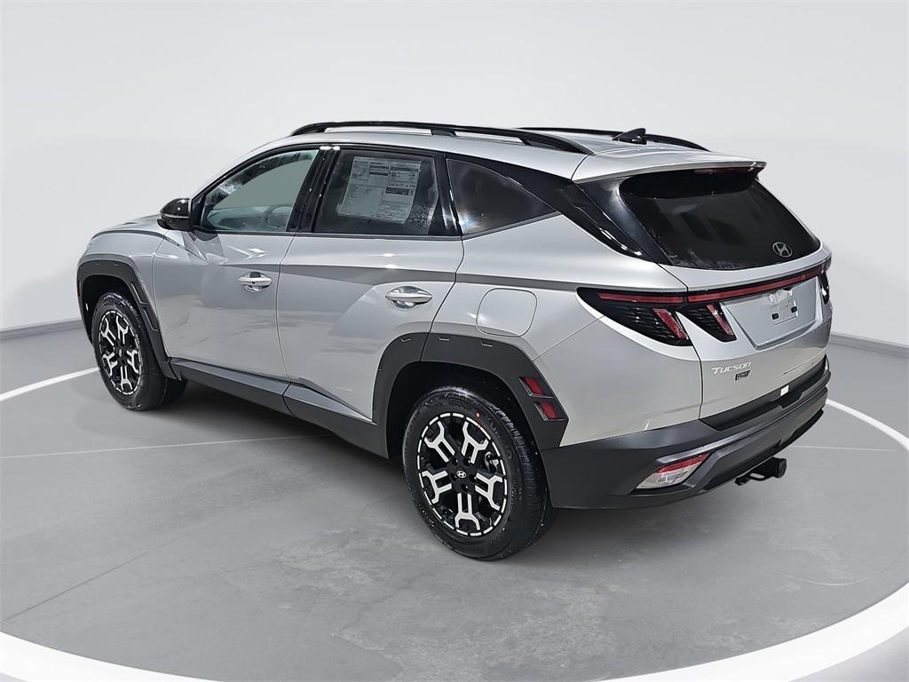 new 2026 Hyundai Tucson car, priced at $34,859