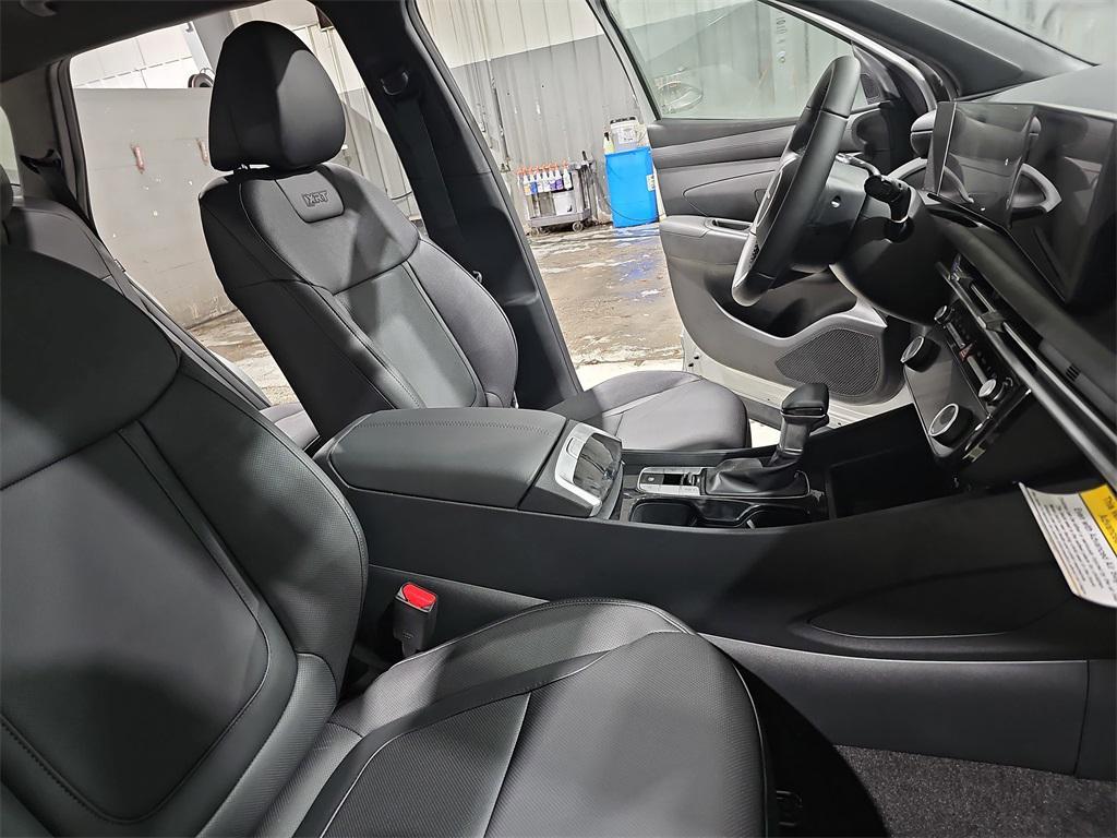 new 2026 Hyundai Tucson car, priced at $34,859