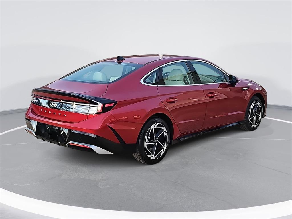 new 2026 Hyundai Sonata car, priced at $29,738