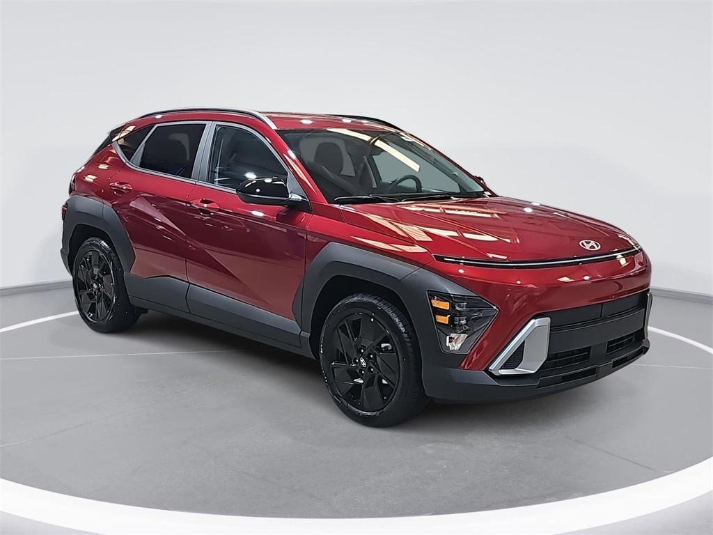 new 2026 Hyundai Kona car, priced at $27,687