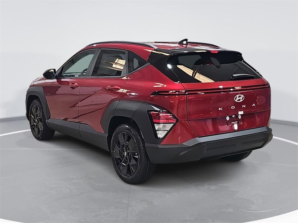 new 2026 Hyundai Kona car, priced at $27,687
