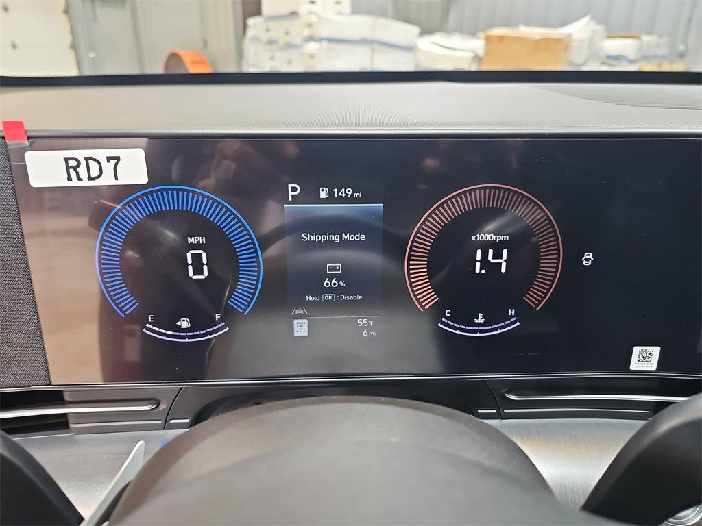 new 2026 Hyundai Kona car, priced at $27,687