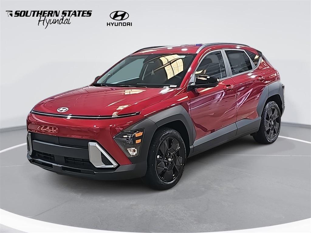 new 2026 Hyundai Kona car, priced at $27,687